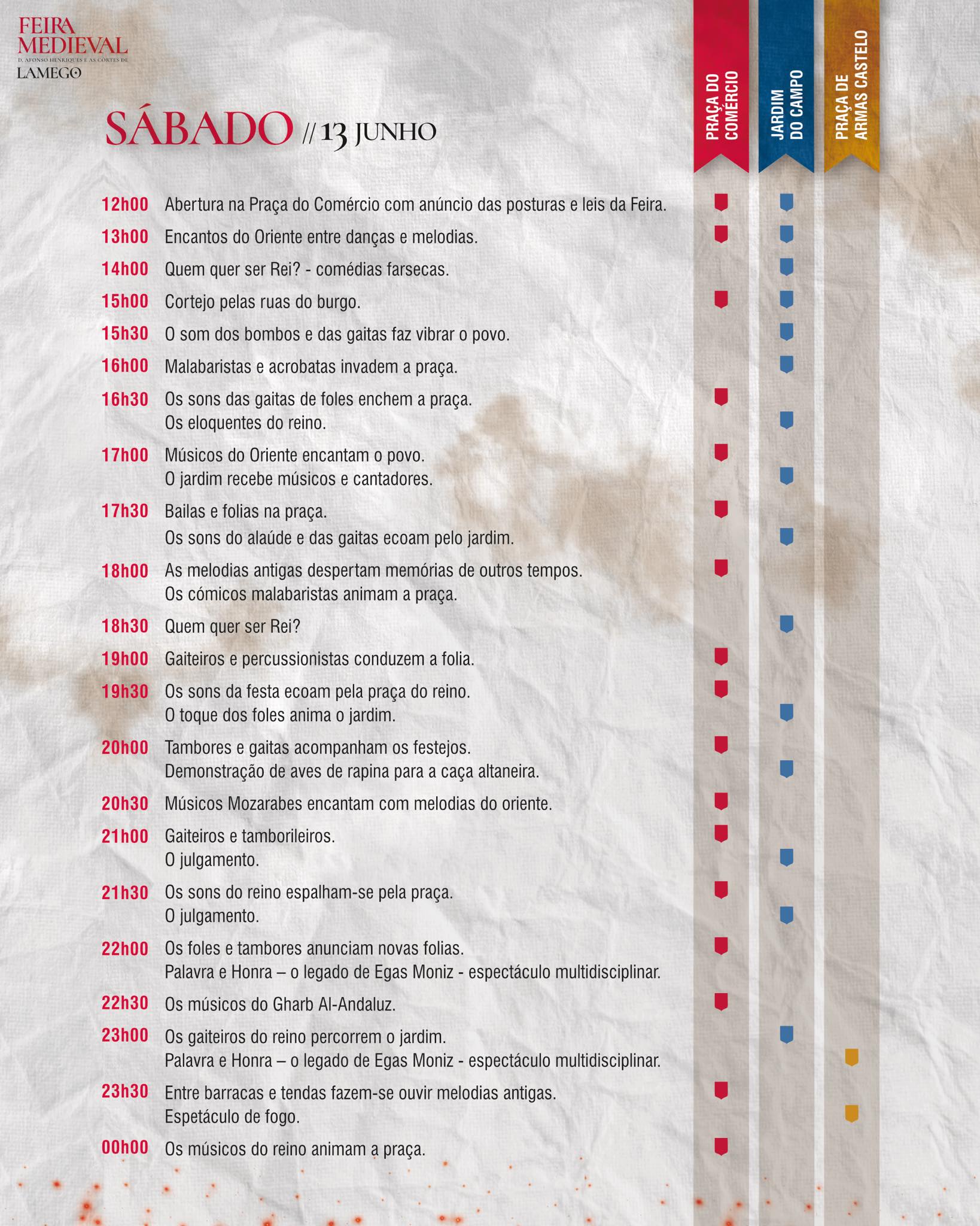 program poster