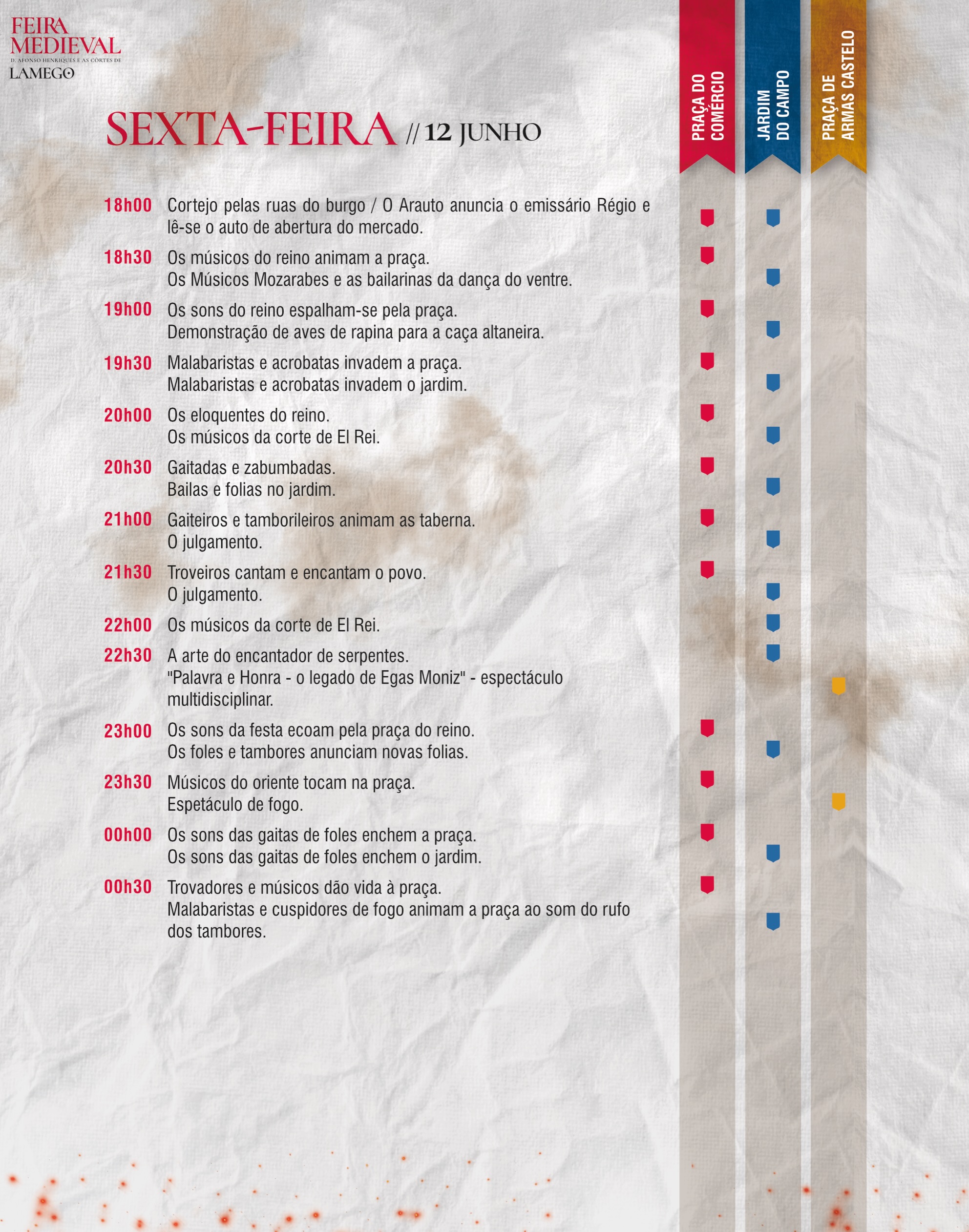 program poster